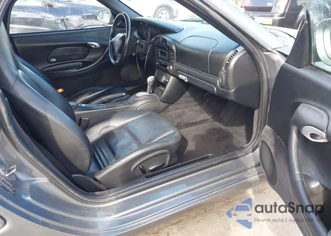 2004 Porsche Boxster z USA, uszkodzony, nr VIN WP0CA29884S620877